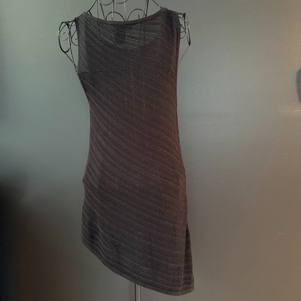White House Black Market Black Knit Tunic